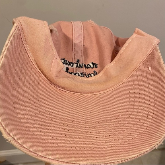 Stand Out For Good Pink Baseball Cap - Picture 6 of 13